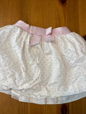 2/8$🩵GAP Infant Light Pink Floral Ruffled Dress